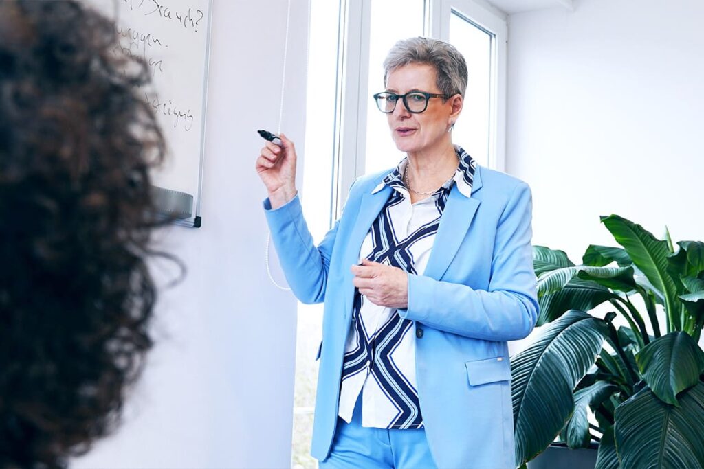 Dekoratives Bild für starkes Netwerken